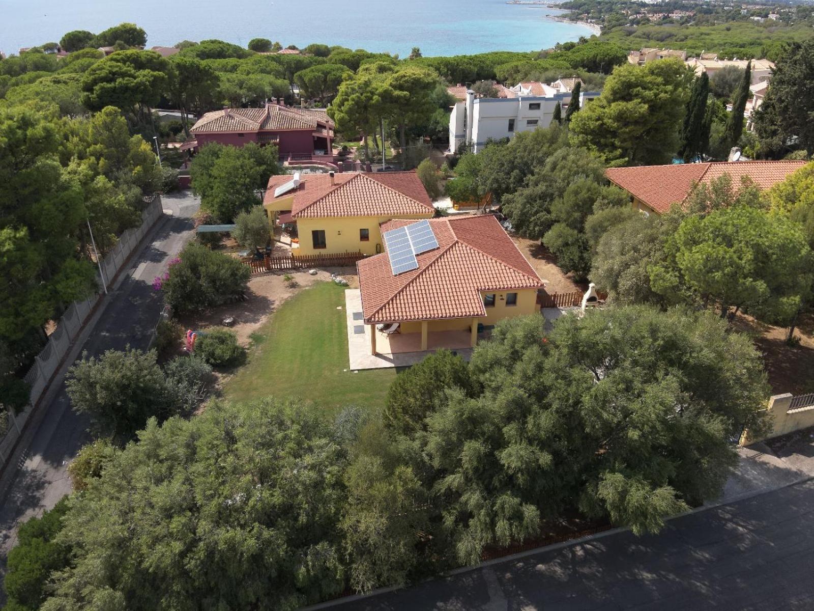 Bisu La Casa Dei Sogni Iun R8622 Villa Capitana Buitenkant foto